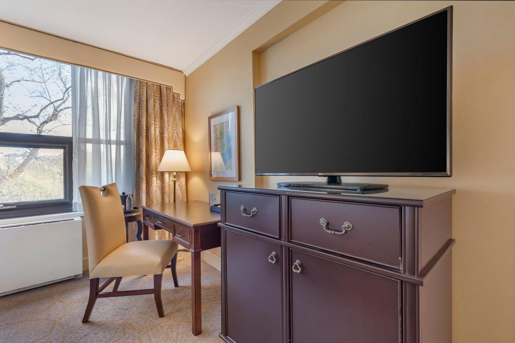 Omni Shoreham Hotel Washington Exterior foto
