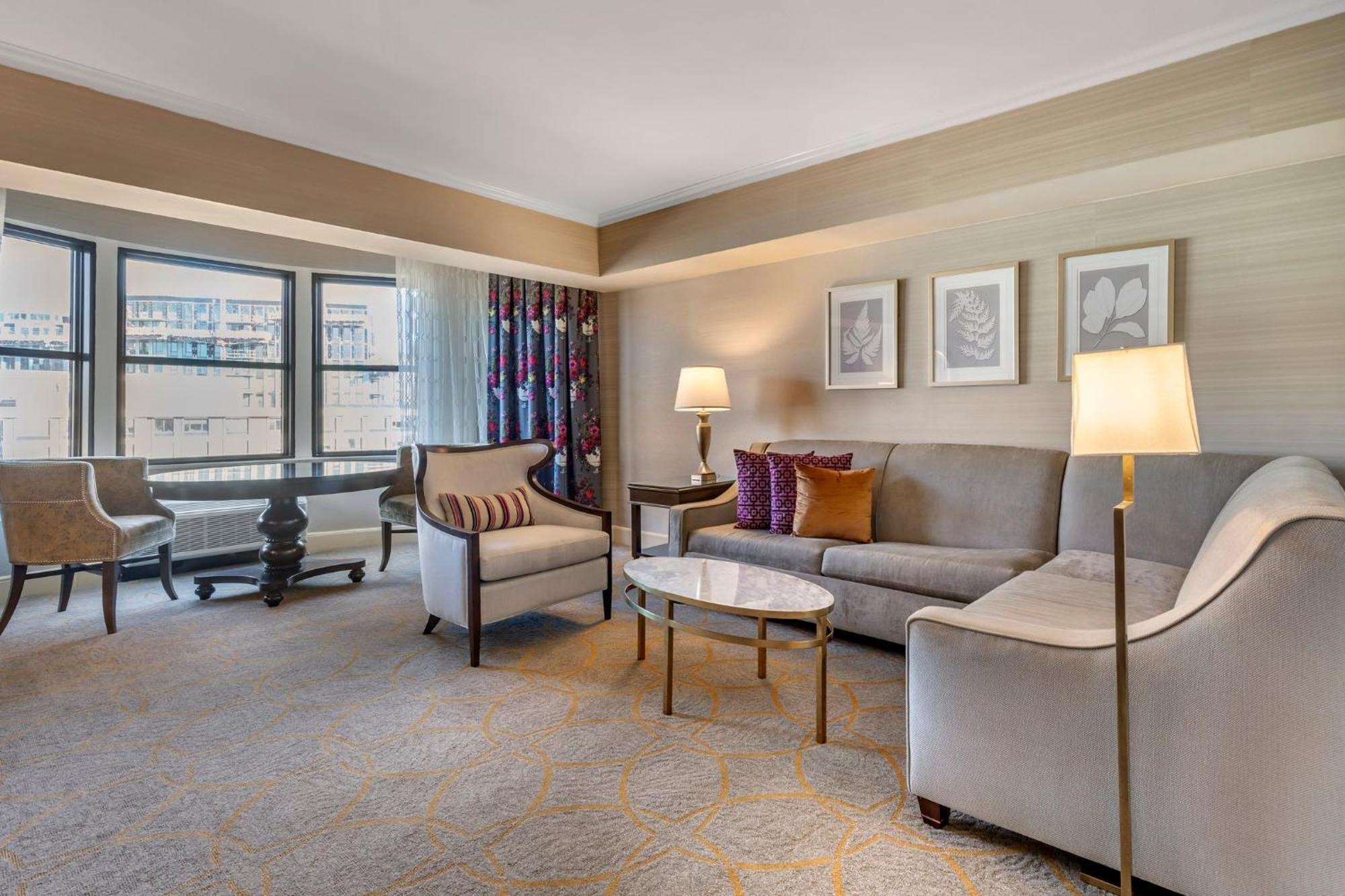 Omni Shoreham Hotel Washington Exterior foto