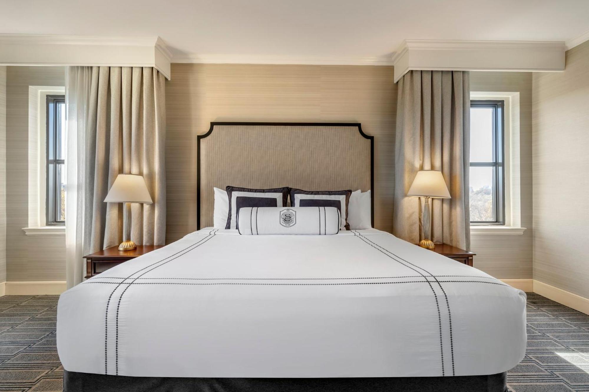 Omni Shoreham Hotel Washington Exterior foto