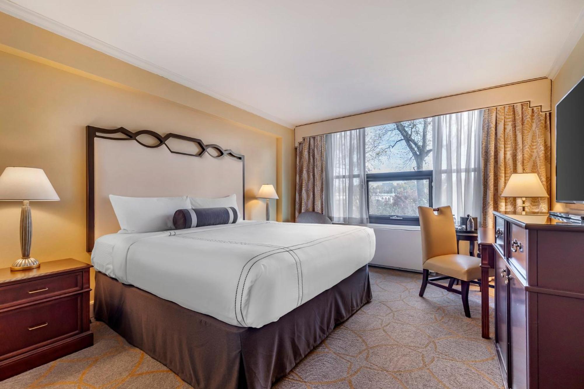 Omni Shoreham Hotel Washington Exterior foto