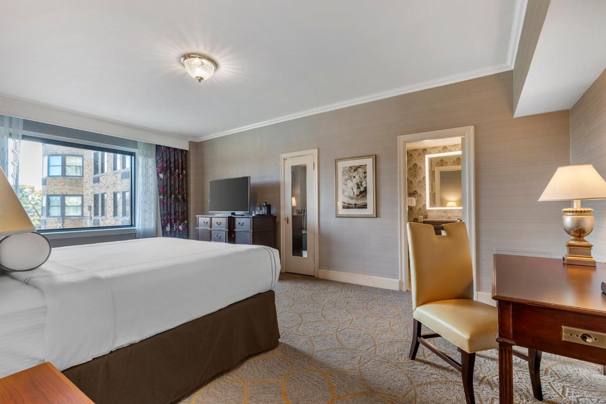 Omni Shoreham Hotel Washington Exterior foto